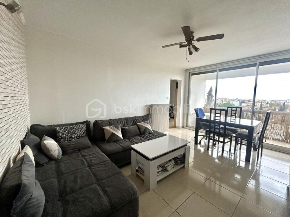 Appartement 79 m²- 3 chambres avec terrasse et vue