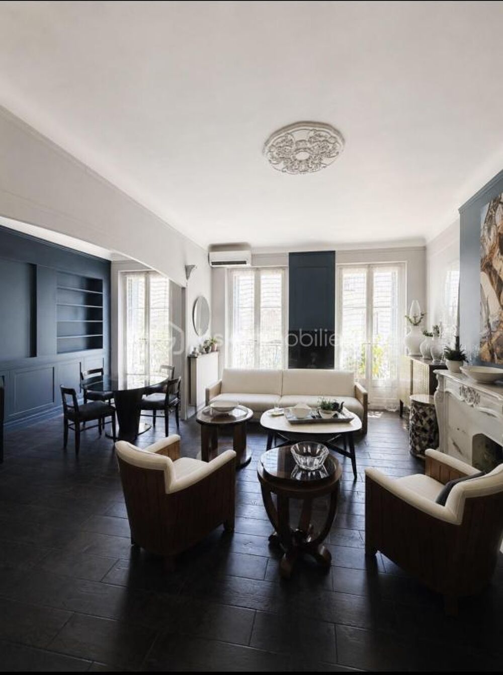 Rare à la vente : 131 m² de charme et de lumière en plein centre de Toulon