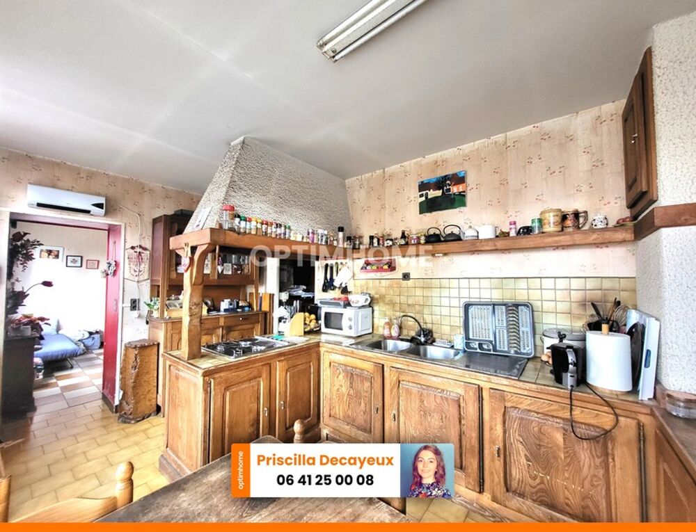 Vente Maison Maison plain-pied 110m�  - 3 chambres - Terrain - Garage - Maisonnette 42m� - 98 500 � Chateau sur allier