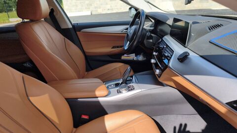 S&eacute;rie 5 Touring 520 d 190 BVA8 Business 2019 occasion 37240 Le Louroux