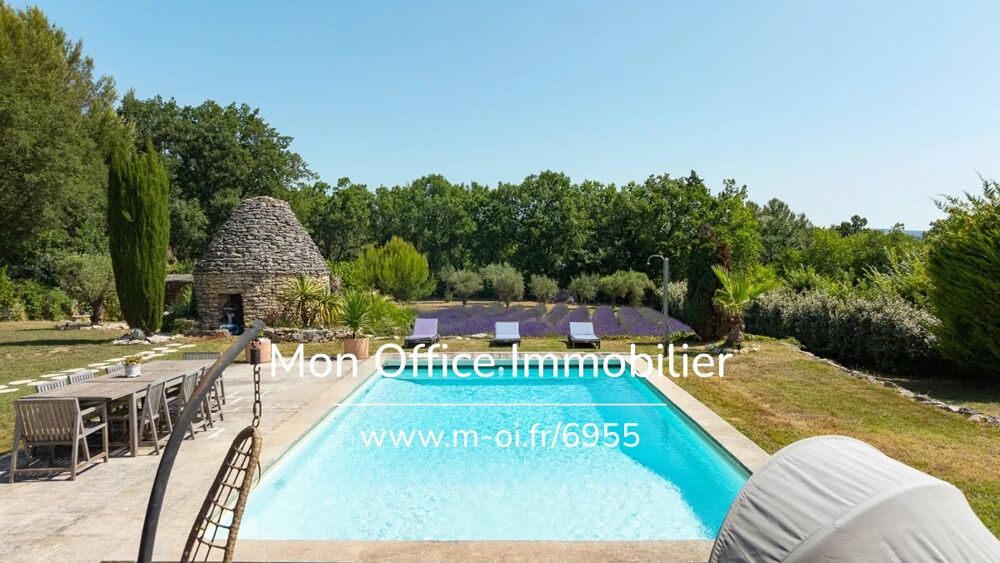 Référence : 6955-JDO - Superbe propriété provençale rénovée avec vue panoramique sur la Sainte-Victoire