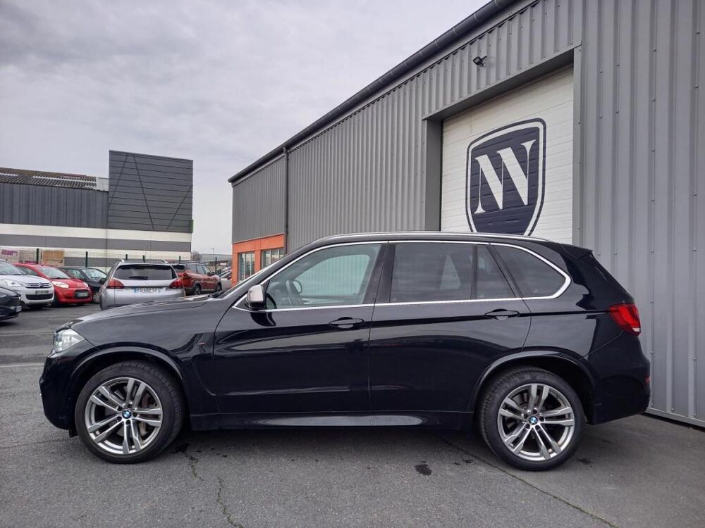 X5 M50d 381 CH ORIGINE FRANCE - ENTRETIEN BMW 2016 occasion 14650 Carpiquet