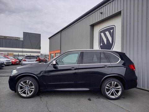X5 M50d 381 CH ORIGINE FRANCE - ENTRETIEN BMW 2016 occasion 14650 Carpiquet