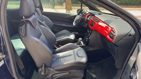 DS3 Cabriolet 1.2 PureTech 110 EAT6 Ines De La Fressange - A 2017 occasion 06000 Nice