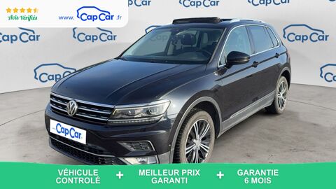 Volkswagen Tiguan II 2.0 TDI 150 4Motion DSG7 Carat Exclusive - Automatique To 2016 occasion Annemasse 74100