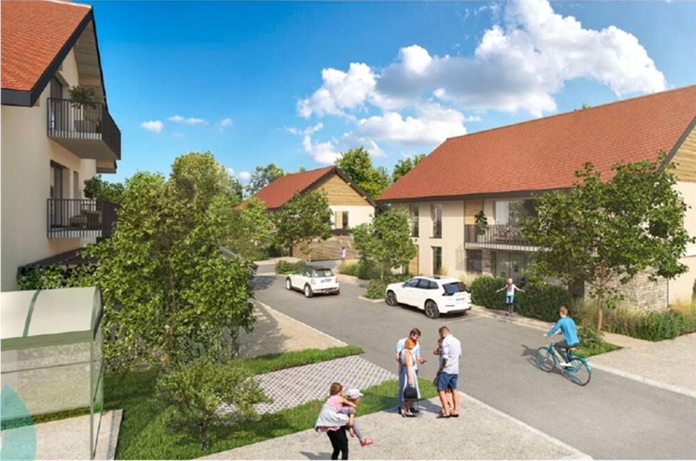 Appartement à vendre 3 pièces ARENTHON (74)