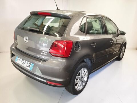 Polo 1.2 TSI 90 5P 2017 occasion 06640 Saint-Jeannet