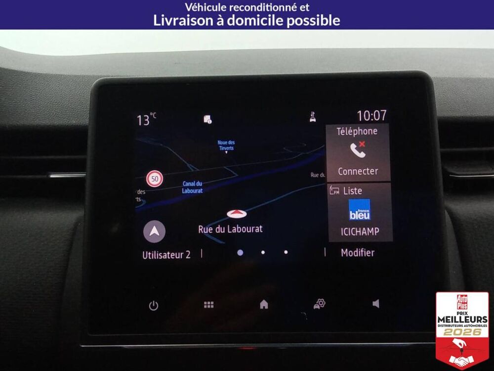 Clio SCe 65 Zen 2021 occasion 10150 Lavau