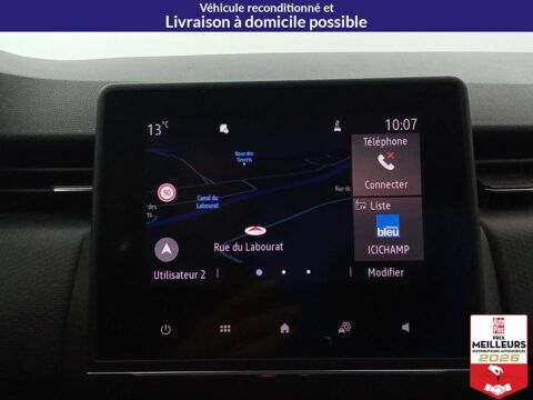 Clio SCe 65 Zen 2021 occasion 10150 Lavau