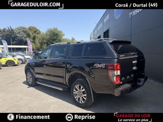 Ranger DC VI 3.2 TDCI 200 auto double cab WILDTRAK 2017 occasion 49140 Corz&eacute;