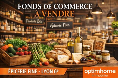 LYON 6 – BROTTEAUX – AV FONDS DE COMMERCE - EPICERIE FINE 196200 69006 Lyon 6eme arrondissement