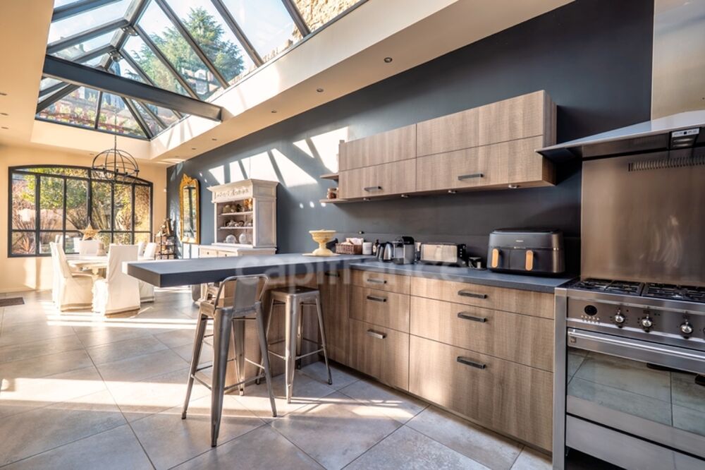 Vente Maison MANTES LA JOLIE (78) /accès A13-A14/ Maison Bourgeoise entièrement rénovée- Jardin 500 m² - Garage - Cave Mantes la jolie