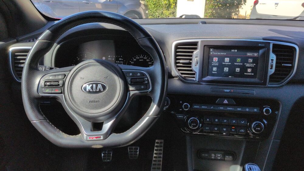 Sportage IV 1.7 CRDi 115 GT Line - Toit ouvrant 2018 occasion 29910 Tregunc