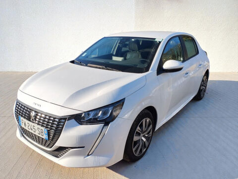 Peugeot 208 1.5 BLUEHDI 100 ACTIVE BUSINESS 5P 2021 occasion Saint-Jeannet 06640