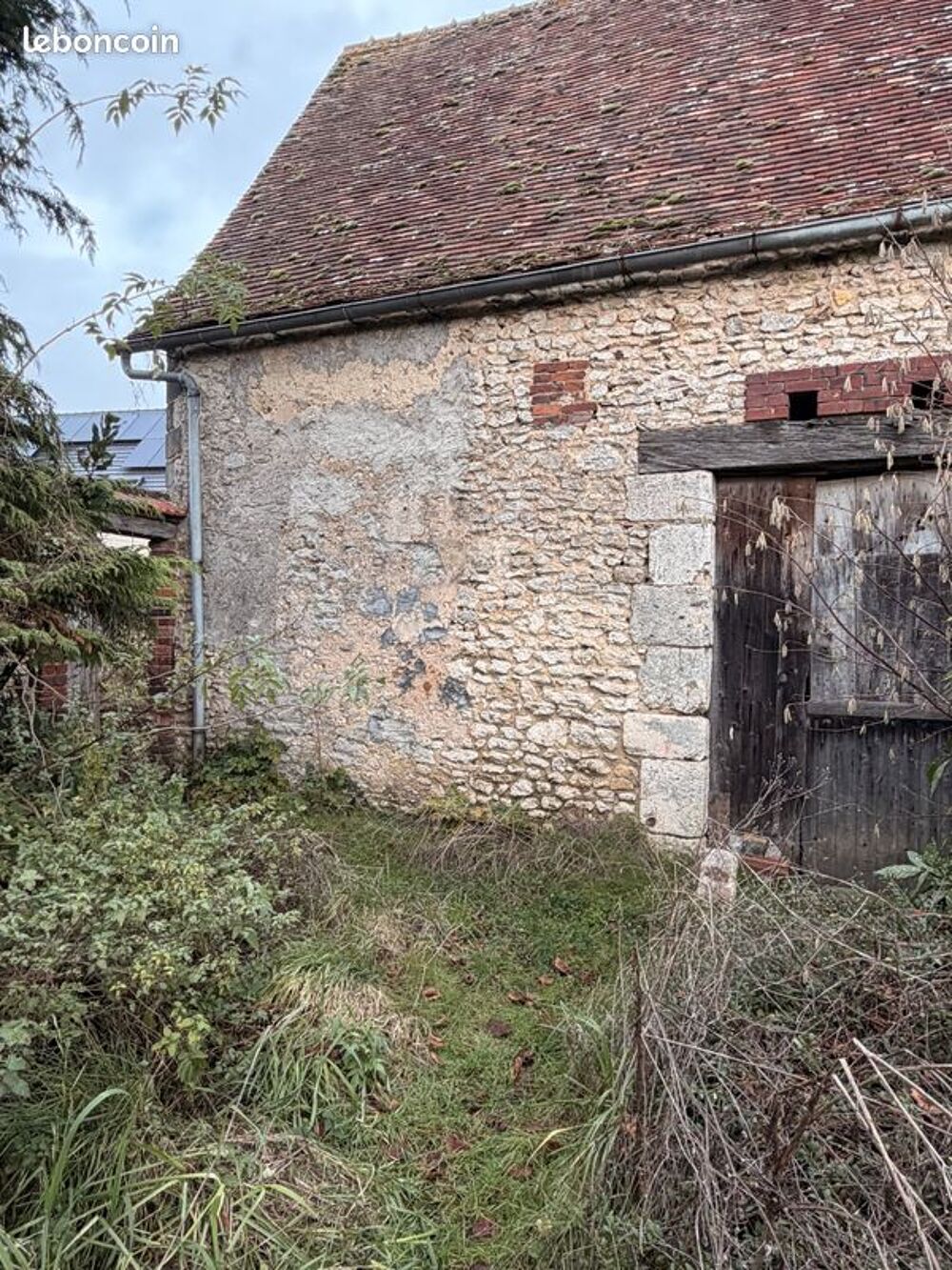 Vente Appartement Grange 98m2, 391m2 de terrain, à Sours - 15 minutes Chartres Sours