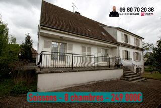  Maison Soissons (02200)