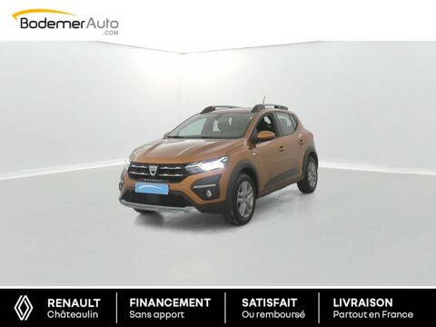 Dacia Sandero TCe 90 - 22 Stepway Confort 2022 occasion Ch&acirc;teaulin 29150
