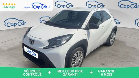 Toyota Aygo 1.0 VVT-i 72 Dynamic 2022 occasion Nancy 54000