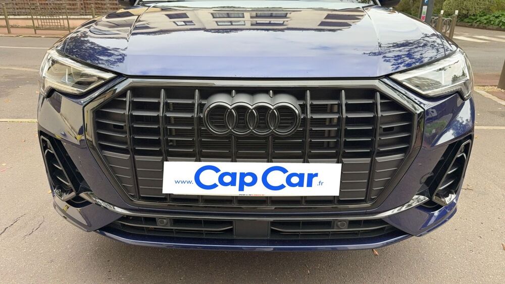 Q3 II 35 TFSI 150 S-Tronic 7 S line 2023 occasion 92150 Suresnes