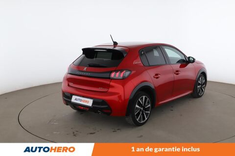 208 1.2 PureTech GT Line EAT8 100 ch 2019 occasion 92130 Issy-les-Moulineaux