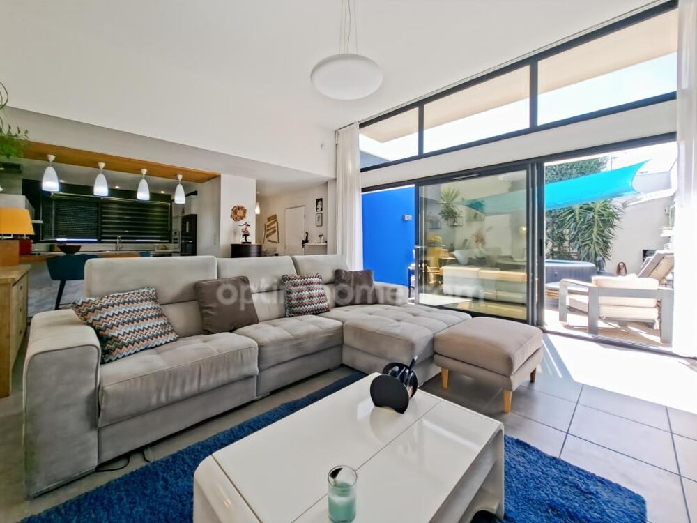 EXCLUSIVITÉ  Perpignan Mas Saint-Pierre Magnifique Villa contemporaine de plain pied