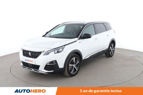 Peugeot 5008 1.6 PureTech GT Line EAT8 180 ch 2018 occasion Issy-les-Moulineaux 92130