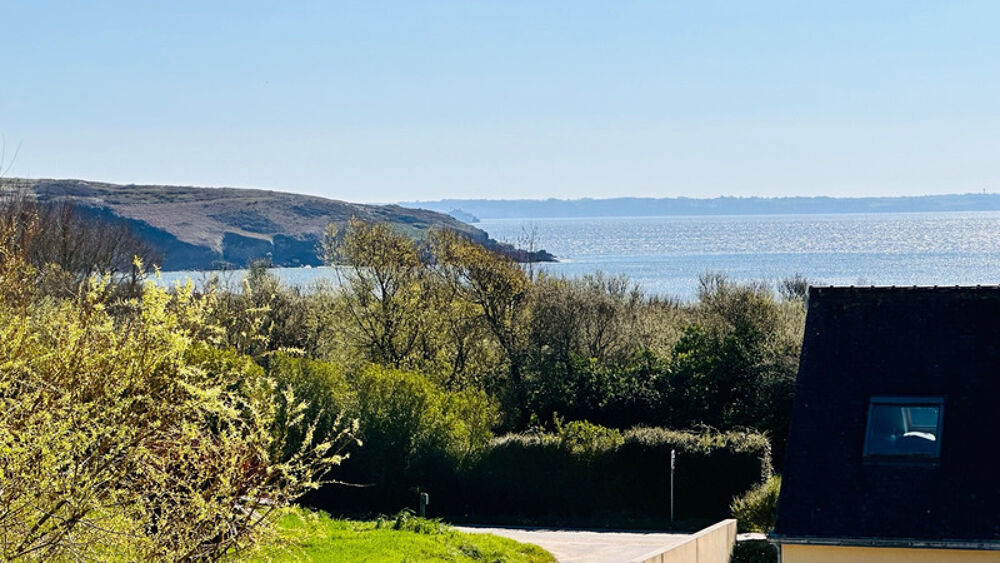 TELGRUC SUR MER - Vue Mer & Plage à pied : La Maison de Famille Idéale