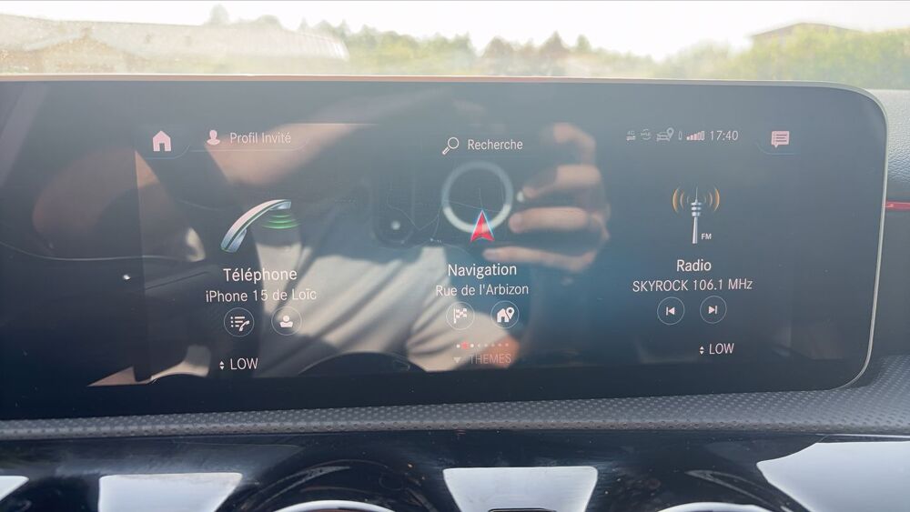 Classe A 180 d 116 7G-DCT AMG Line - Automatique Entretien constructe 2019 occasion 47000 Agen