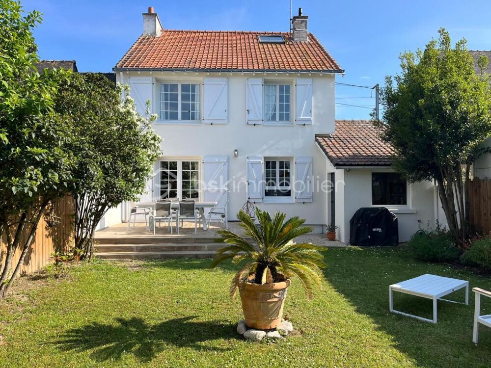 Vente Maison CHARMANTE MAISON ANNEES 50 ENTIEREMENT RENOVEE PROCHE COMMERCES Le pouliguen