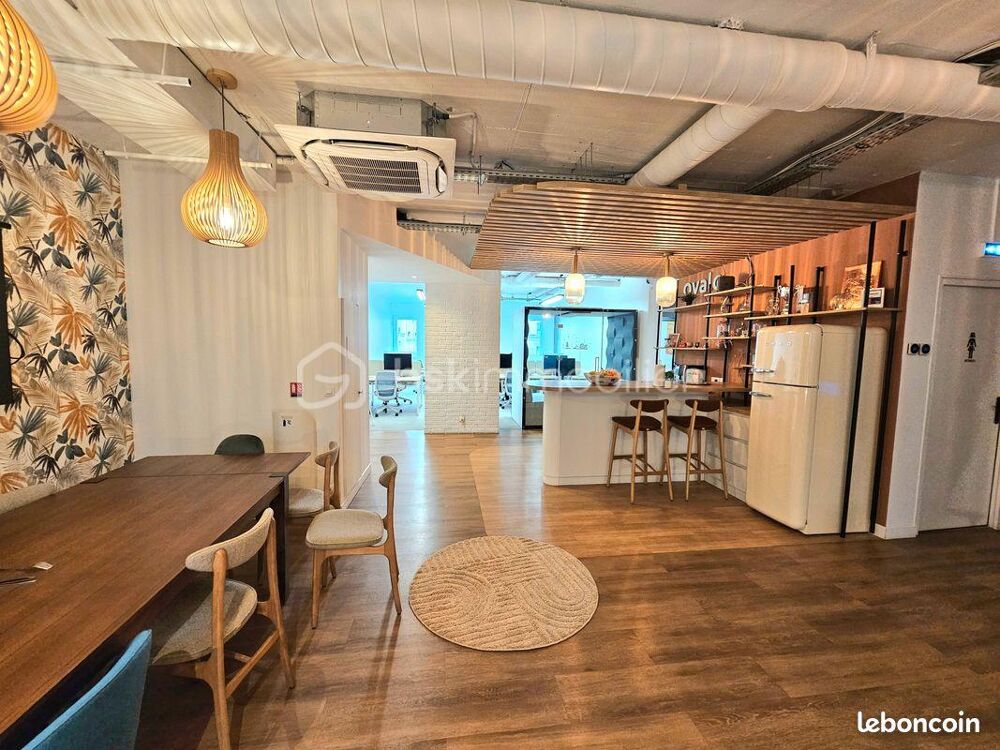   Bureaux en sous location tout inclus : PARIS 17e rue Poncelet : 23 postes/ 200m2 Paris 17