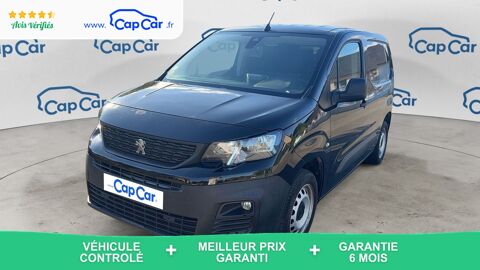 Peugeot Partner 1.5 BlueHDi 130 Asphalt 2019 occasion Chateau Gontier Sur Mayenne 53200