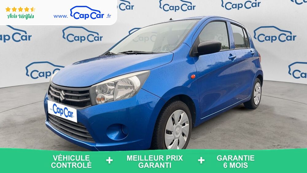Celerio 1.0 VVT 68 Privilege 2019 occasion 44640 Saint Jean De Boiseau