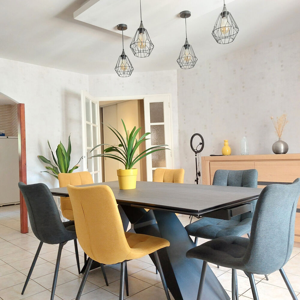 Maison à vendre 5 pièces CAMPSAS (82)avec garage attenant et double garage indépendant, piscine, terrasse couverte, puits, sur 2