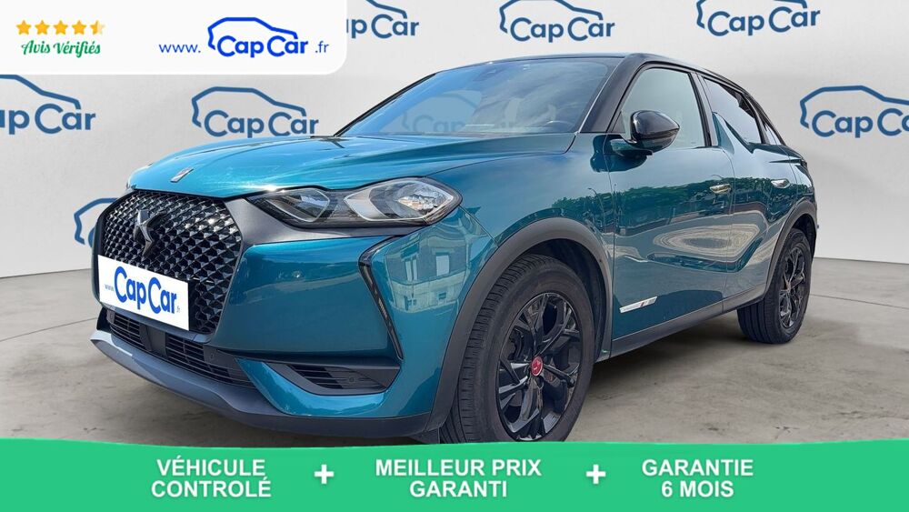 DS3 II 1.5 BlueHDi 110 Performance Line 2021 occasion 02700 Tergnier