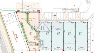   Vaux-le-Pénil – Cellules d'activités neuves 150 m² Vaux le penil