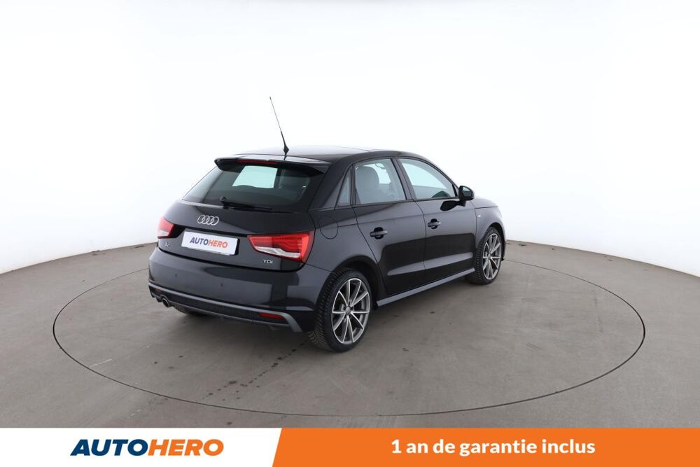 A1 1.6 TDI Ambition Luxe S tronic 116 ch 2017 occasion 92130 Issy-les-Moulineaux
