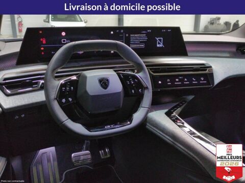 5008 HYBRID 145 BVA E-DCS6 7PL GT + PACK VISION 36 2025 occasion 78200 Buchelay