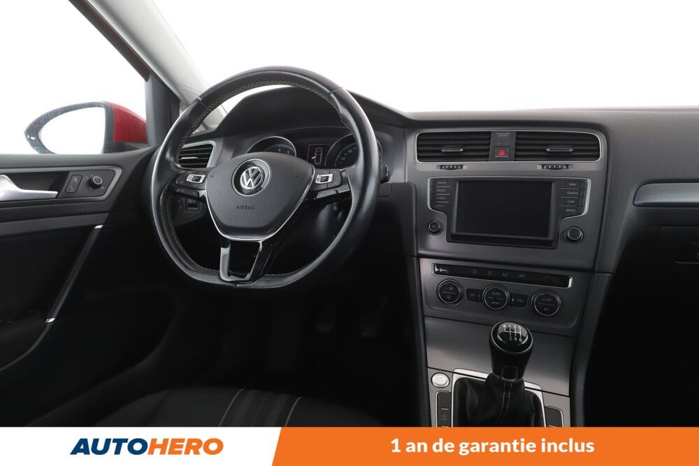 Golf SW VII 1.2 TSI BlueMotion Tech Lounge 110 ch 2015 occasion 92130 Issy-les-Moulineaux