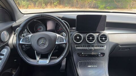 Classe GLC 63 AMG 4.0 V8 476 4Matic 9G-Tronic 2018 occasion 69140 Rillieux La Pape