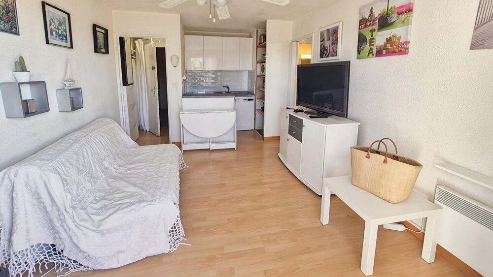 Appartement La Londe Les Maures 2 pièce(s) 24.60 m2 170 000