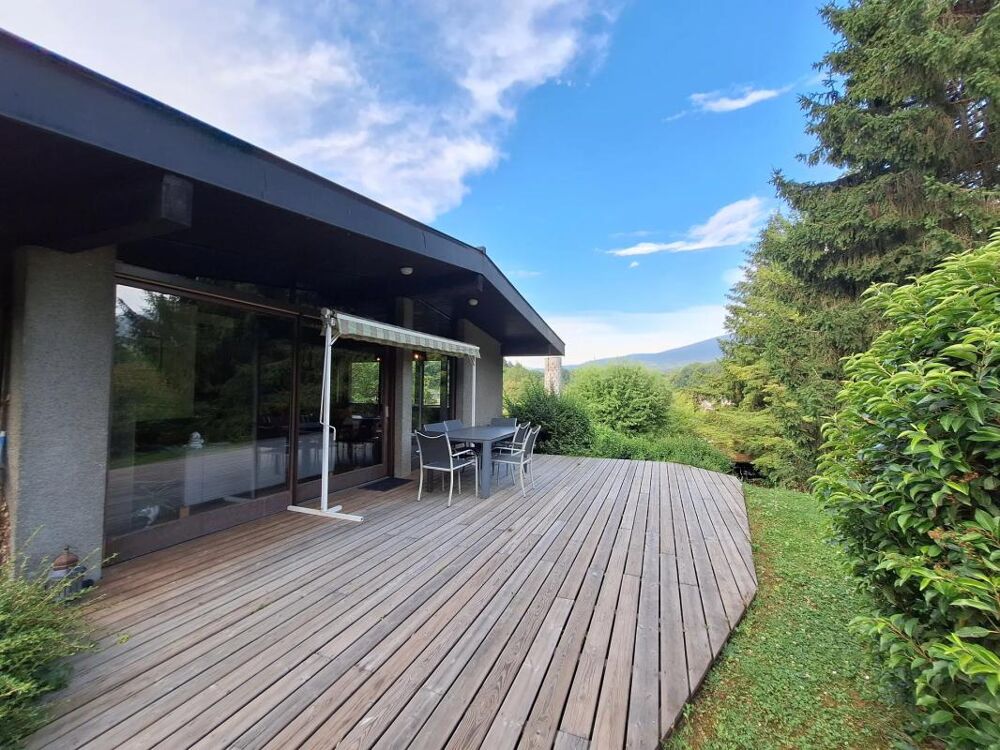 Vente Maison Maison d'architecte 7 pièces de 190 m² à Alby-sur-Chéran Alby sur cheran