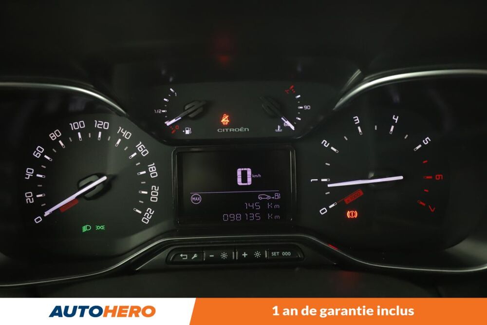 C3 Aircross 1.5 Blue-HDi Shine BV6 100 ch 2019 occasion 92130 Issy-les-Moulineaux