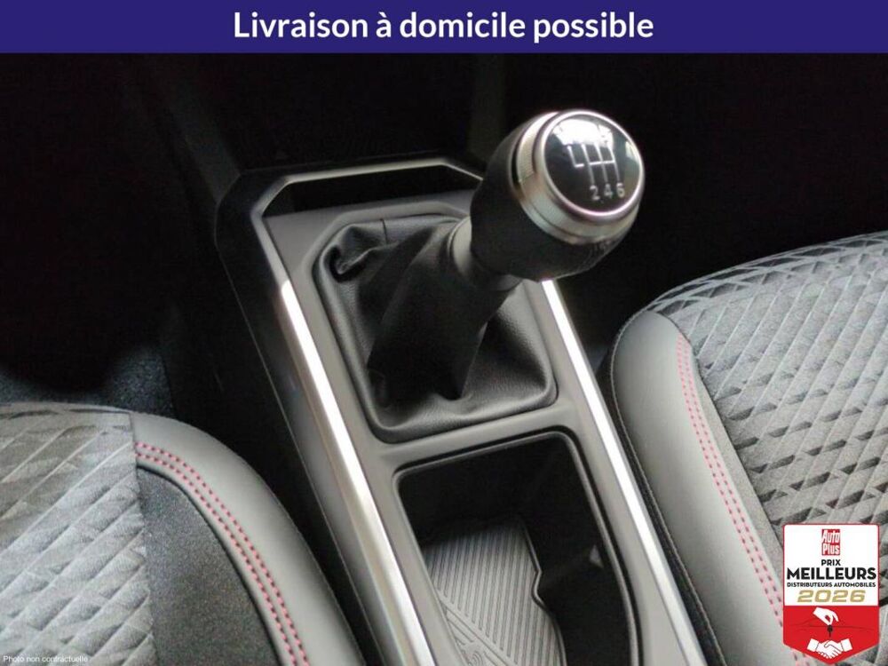 Clio 6 TCE 115 CH BVM6 TECHNO + SIEGES CHAUFFANTS 2026 occasion 10150 Lavau