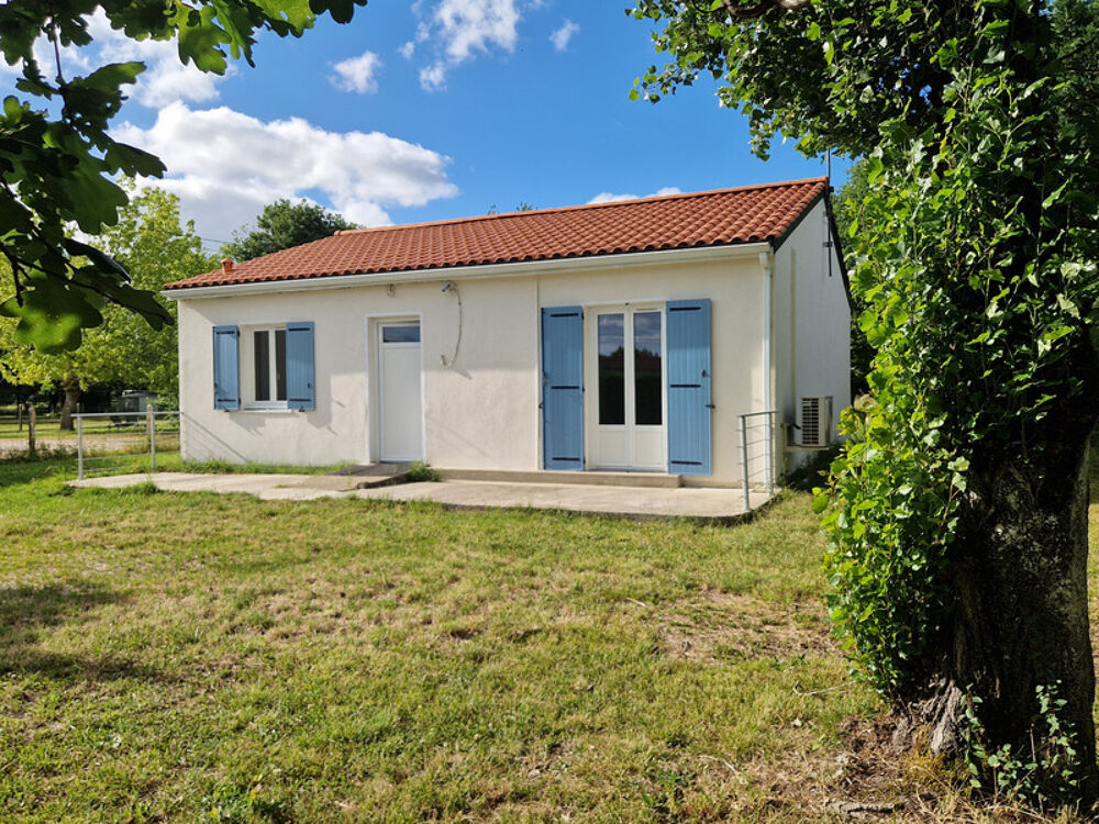 Maison à vendre 4 pièces MONTENDRE (17)- 77 m² habitables-Terrain 1 336 m²