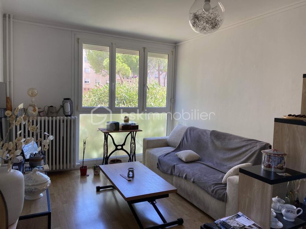 lumineux appartement en rez-de-chaussée de 52,73 m²