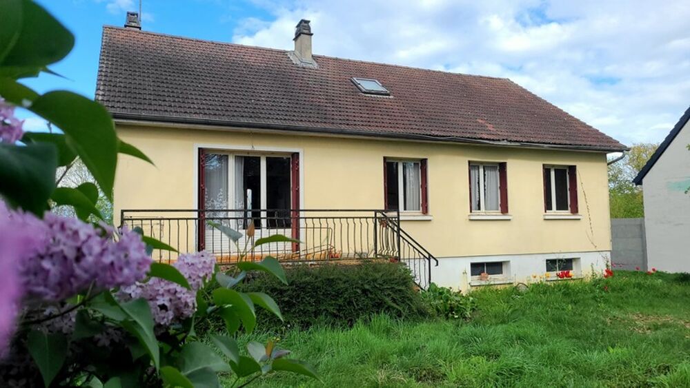 LE GUE DE LONGROI - MAISON FAMILIALE - 5 PIECES - 110 m² - 4 CHAMBRES