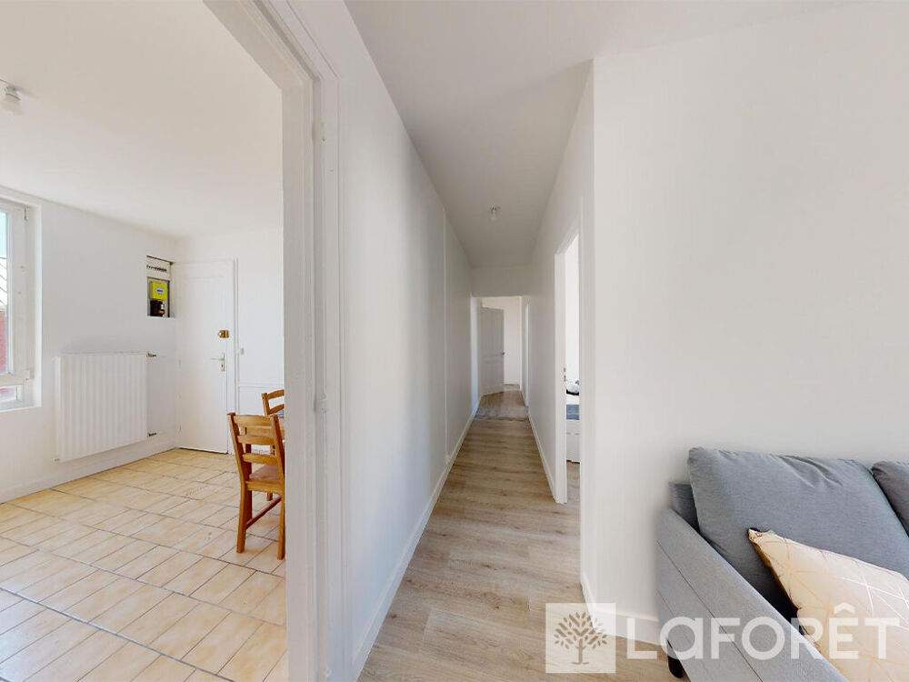 Appartement meublé Le Havre 3 pièces 56.59 m2