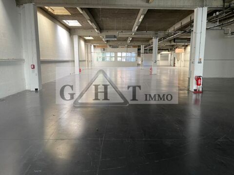   ENTREPOT-BUREAUX A LOUER DE 1400 M2 SUR AUBERVILLIERS ! 