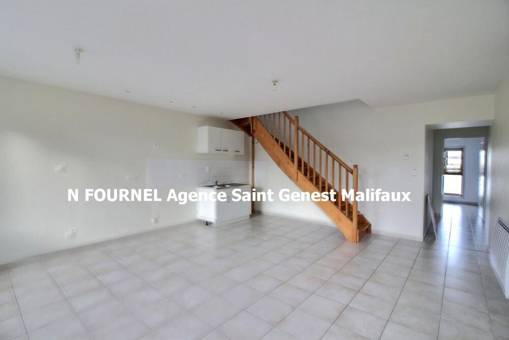 Jonzieux 42660 appartement 78m² 3 chambres A LOUER
