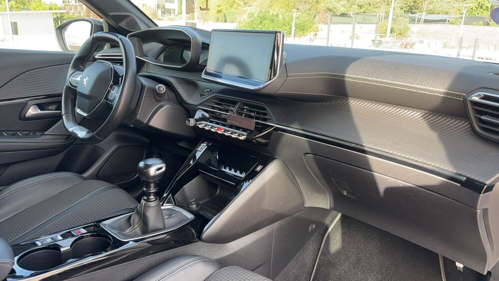 208 II 1.2 PureTech 100 GT-Line - Entretien constructeur 2019 occasion 31200 Toulouse